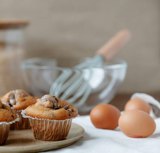 Recept: Banana Chocolate Chip Muffins met FrenzyFruit® Bananen